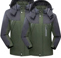 

Ready to ship Fast wholesale produce mens outdoor climate hooded jacket