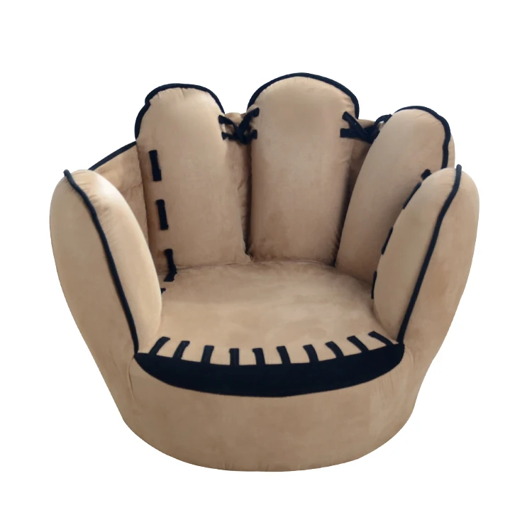 Suede Fabric Finger Sofa Chair For Kids Product On Alibaba