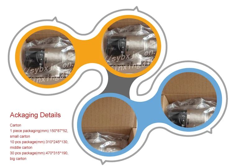 Mixing Valve Solar Thermostatic Mixing 3 Way Thermostatic Mixer Valve 20Mm