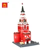 building set diamond blocks with baseplate