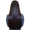 Remy virgin indian human hair kinky straight full lace wigs,large african american full lace wig afro kinky