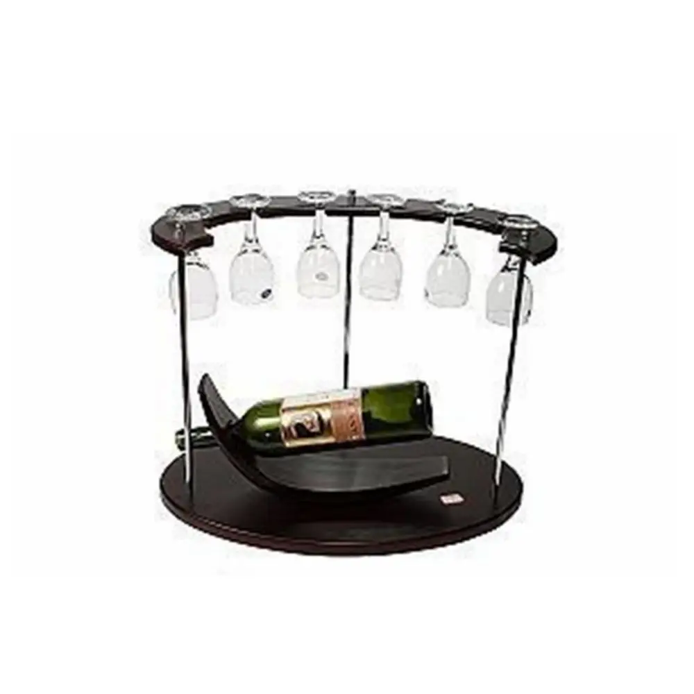 2017 Popular solid wood wine rack