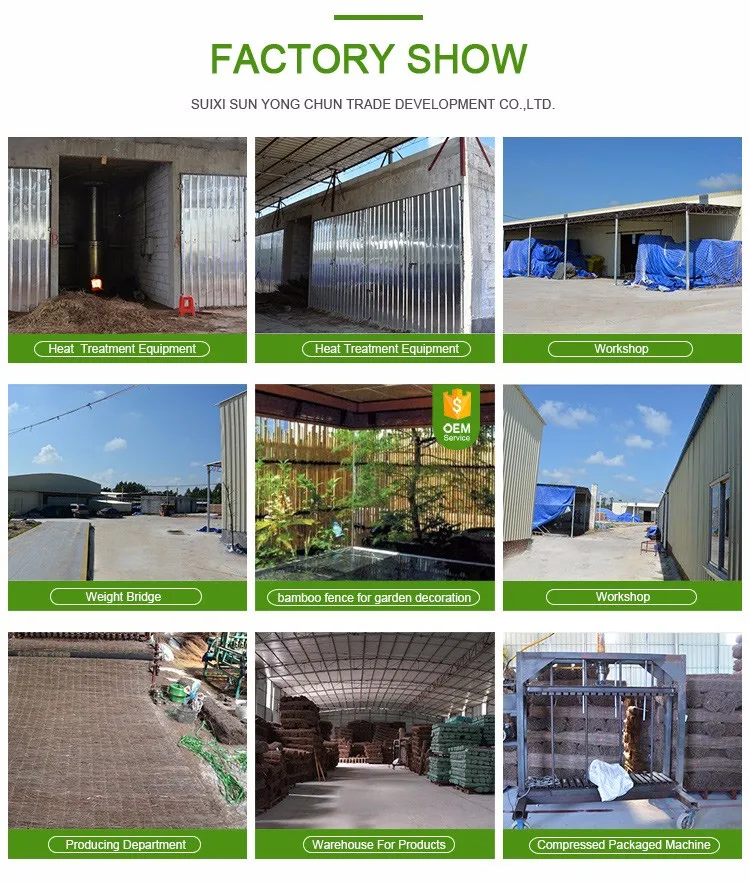 coloured decorative cheap yard black bamboo fence for home decoration