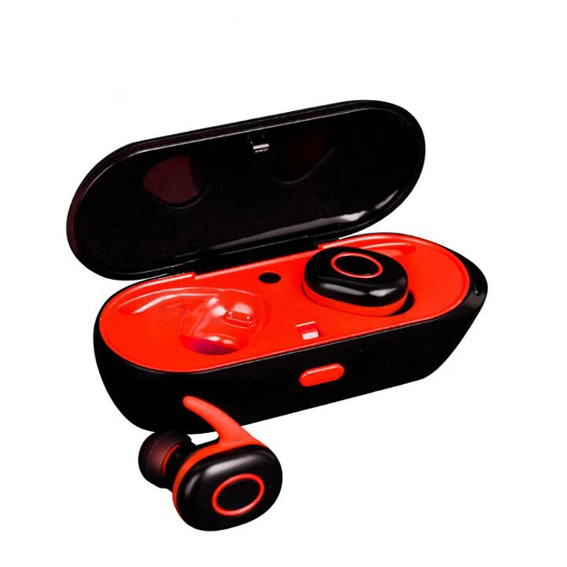 

Tws Blue tooth Mini In-ear Sport Earphone With 2 True Wireless Stereo Earbuds, Any colors as request