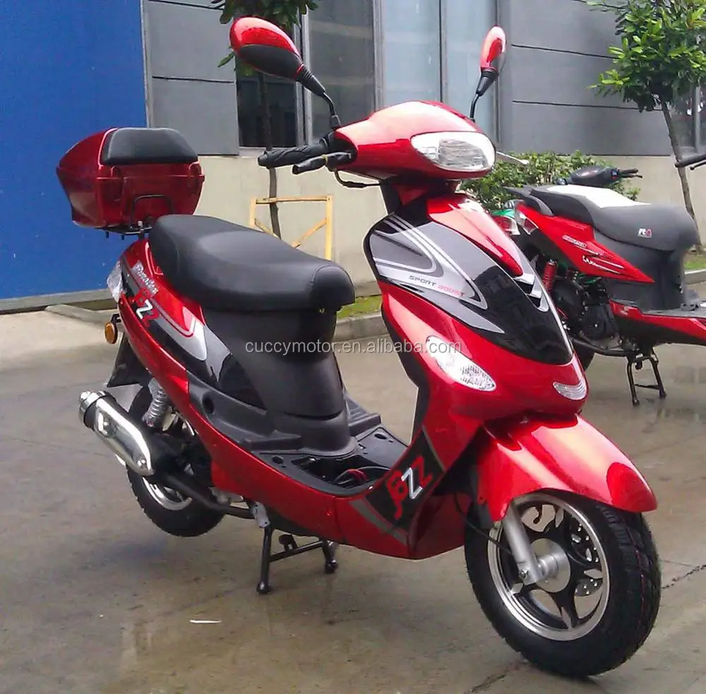 China China Gaz Zhejiang Beetle Vespa 80cc Petrol Motorcycle Mopeds