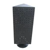 Rotating Peg Hook Triangle Table Sunglass Display Stand /Counter Top Spinning Display Rack