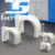 Plastic round nail cable clip electrical cable cleat wire clamp