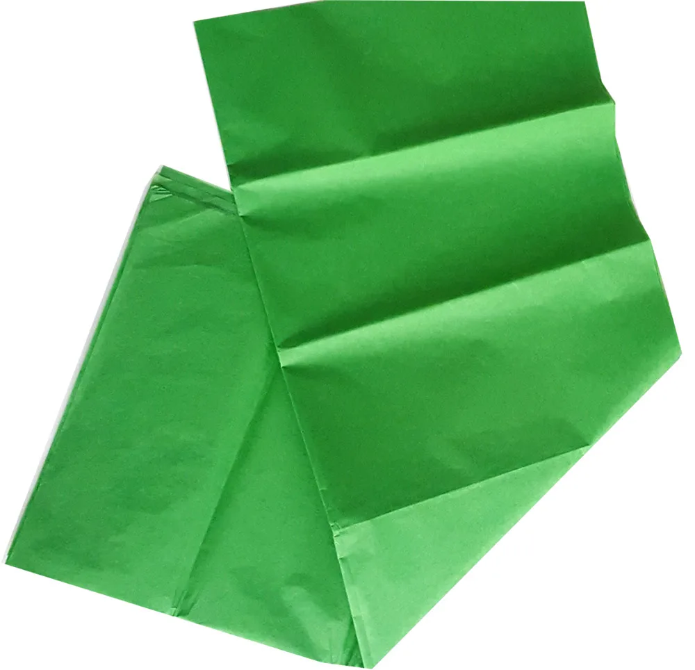 
black color package tissue paper 