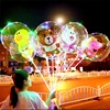 2019 Amazon Party Decoration Luminous Led Balloon Round Bubble Helium Balloons String Lights