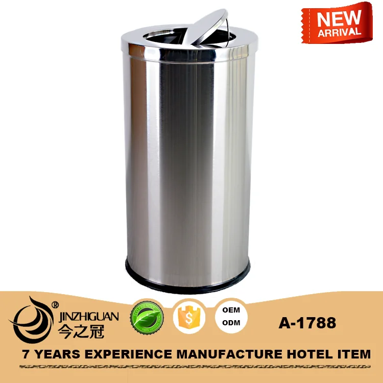 steel dustbin with stand