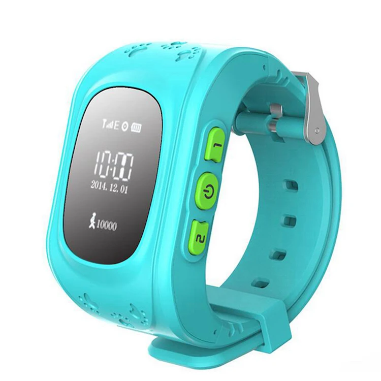 2019 Amazon Hot Sale GPS Smart Watch Kids Q50 SOS Call Location Finder Children Smart Electronic Baby Watch Q50