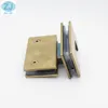 Shower Clamp Heavy Duty Titanium Gold Pivot Bathroom Holding Clip Screen Hinge Holder Glass Door Hinge