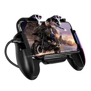 Mobile Gaming GamePad Cooling Fan L1 R1 Triggers
