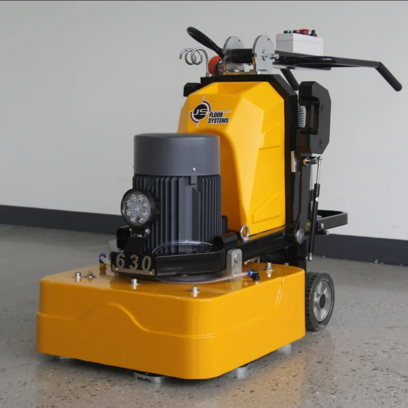 Js630 380v Hand Push Concrete Floor Grinder Grinding Machine With 630 Working Width View Concrete Floor Grinder Js Floor System Product Details From