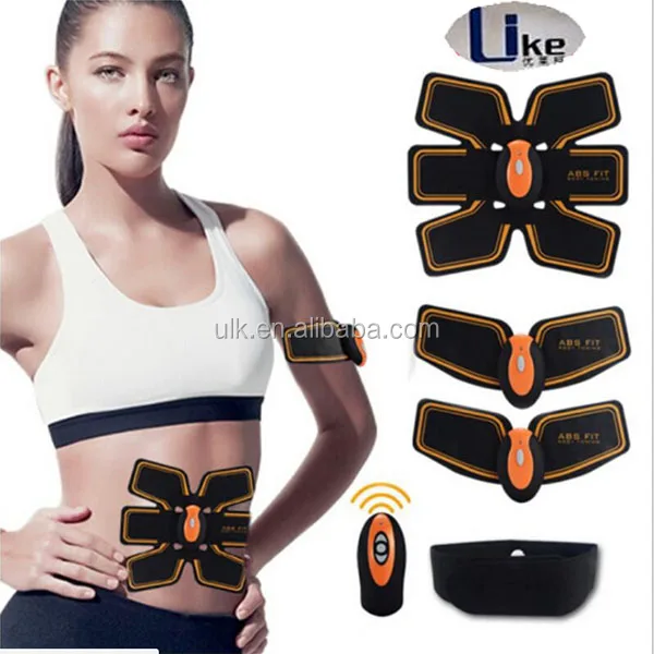 Best Selling Compex Muscle Stimulator,Ems Pulse Massager With 6 Packs