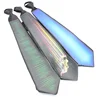 Wholesale fashion EL flashing tie, El sound activated tie for party decoration