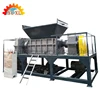 Gold supplier manufactured universal shredder textile crushing clothes shredding machine