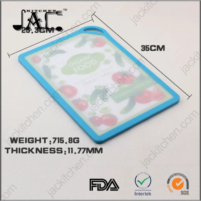 As Seen On Tv Practical Thin Plastic Chopping Board