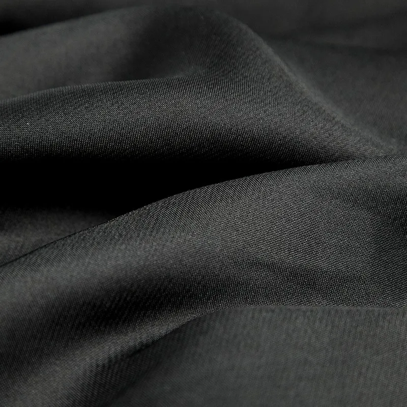 Y-752 Gothic black silk ties big balloon sleeves men ruffle blouses