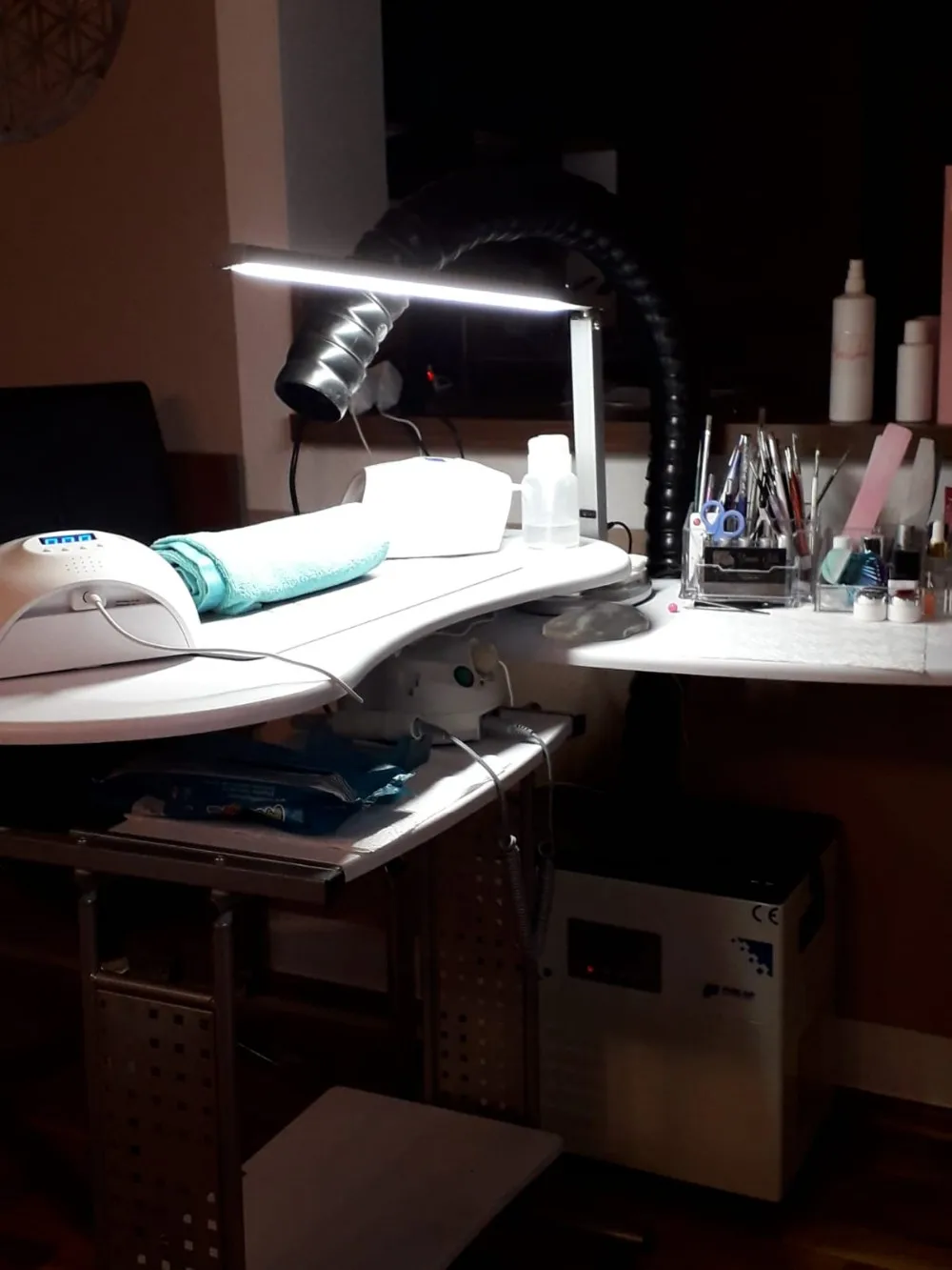 Pureair Pa300tsiq Best Selling Vacuum Cleaner Nail Dust Collector