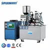 Sipuxin-Semi automatic soft or plastic tube filling and sealing machine for cosmetic cream with cooling condenser