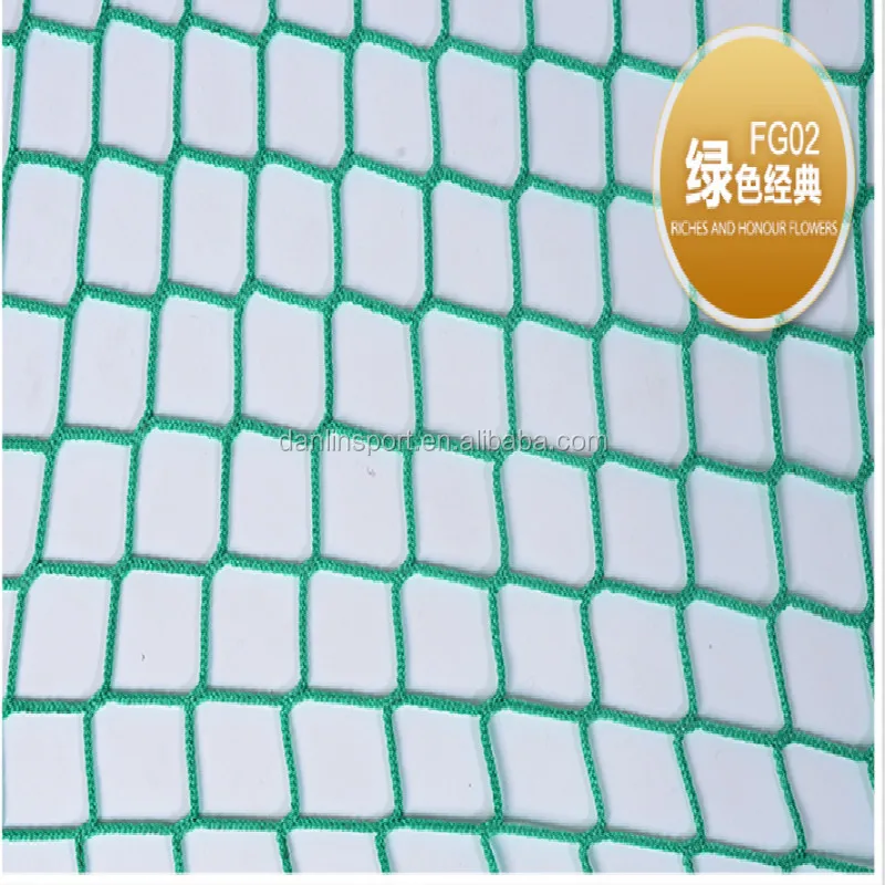 Various Colors Knotless Nylon Net Knotless Outdoor Golf Driving Range Netting