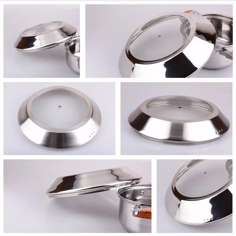 Stainless Steel Stock Pot Lid Steamer T Lid 1632cm Buy T Lid 1632cm,Steamer Lid,Stock Pot