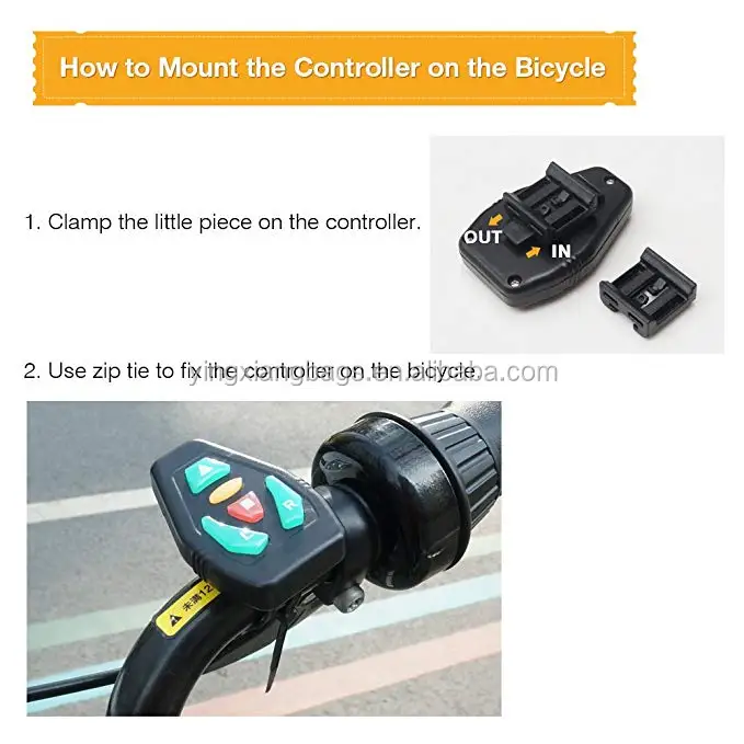 turn indicator for bike