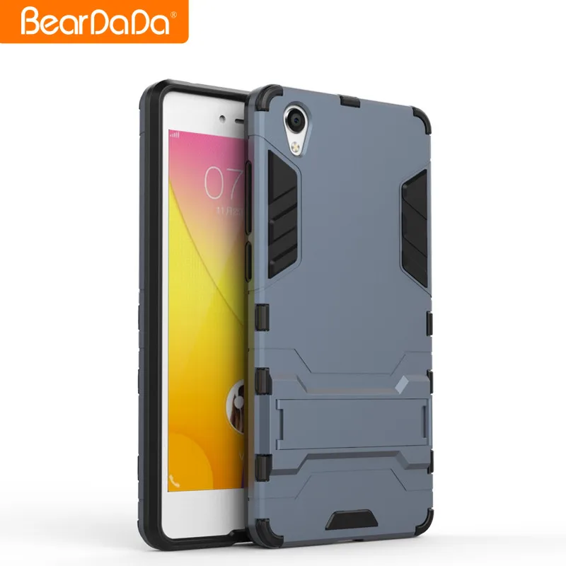 

New design kickstand armor mobile phone back case cover for vivo y53 y11 y31 y51 y21 y11 y15 y28