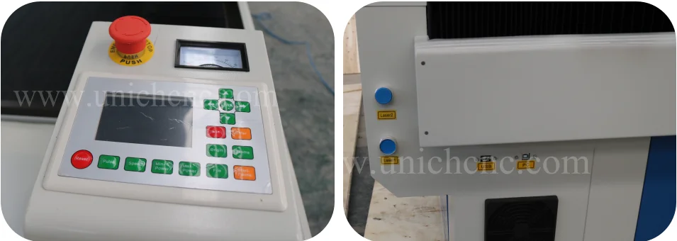 1500*2500mm square guide rail acrylic sheet laser cutting machine