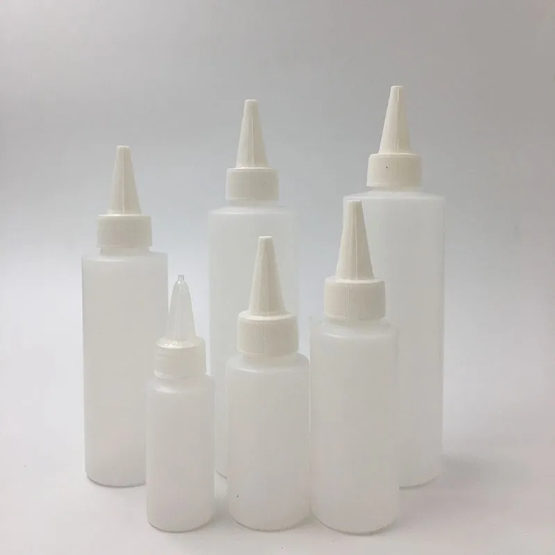 Custom Food Grade 30ml 60ml 120ml 180ml 250ml 500ml Hdpe Soft Empty