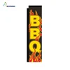 BBQ camp position display sail flag full color print custom logo