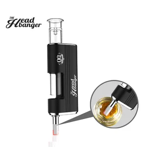 Slim Design Dual Enail Dab Rig E Cigarette Vaporizer Pen