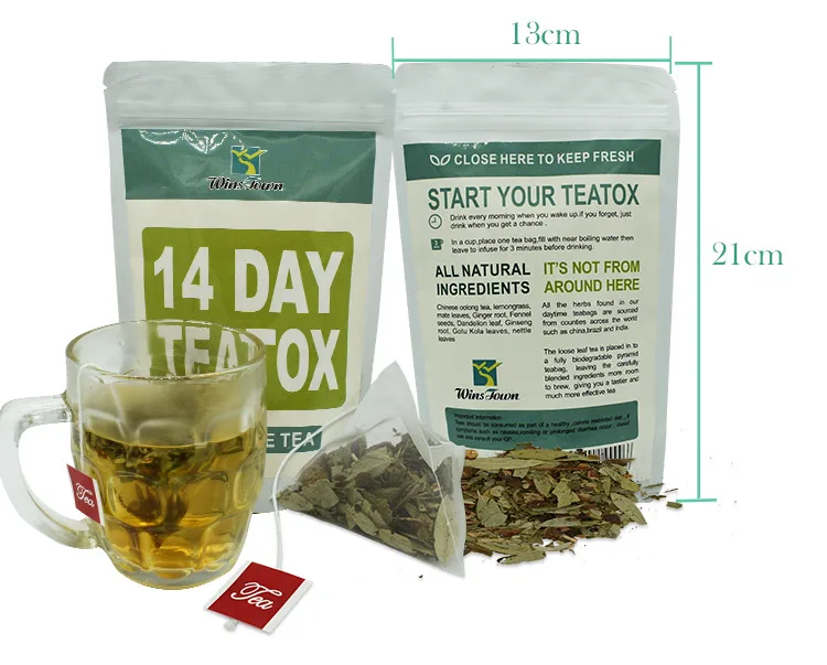 Good Effects Weight Loss Tea Detox 14 Day Slimming Detox Tea Private