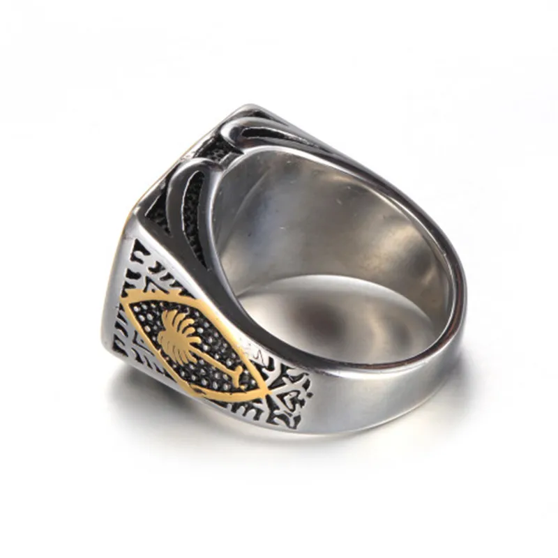 Wholesale Alibaba Religion Islam Muslim Allah Symbol Stamp Men