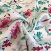 Buy 100% Polyester 50D Satin face Chiffon Printed woven Fabric for ladies dress