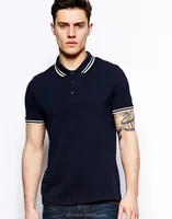 

Polo With Two Colour sleeve/High Quality Men Fashion polo Tshirt/Custom polo Clothing with label&tag model-sc408