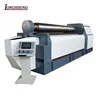 ce certificate factory price automatic hydraulic CNC 4-roller metal sheet plate bending rolling machine