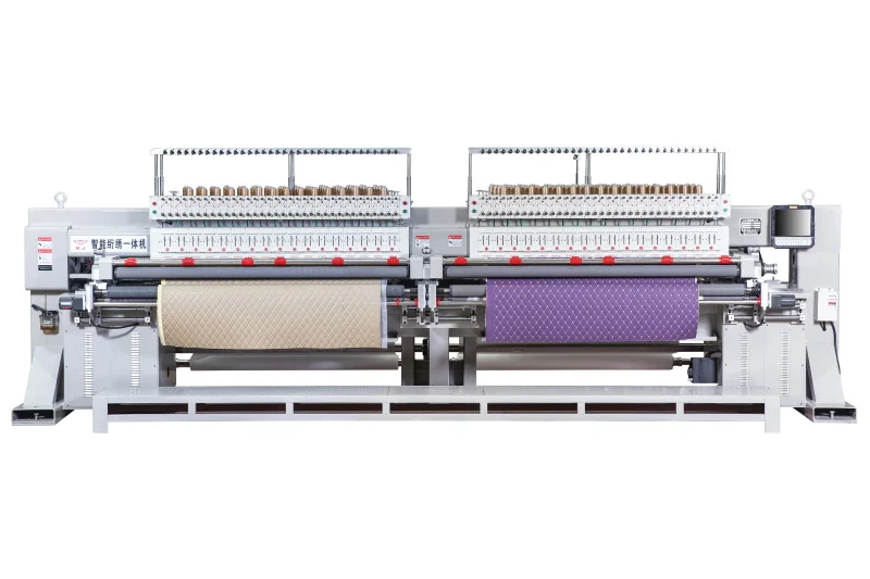 quilting embroidery machine