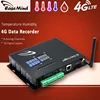 Temperature Humidity 4G Data Recorder 3g sms water telemetry