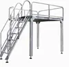 Supporting Platform For Loading Packaging Machine and weigher