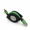 Customized colors micro usb serial cable 5 pin connector 2.0 data charging cable with CE & ROHS Approved