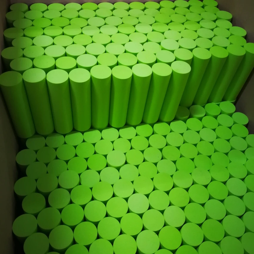 High Density Colorful Eva Foam Rod And Swimming Foam Solid Stick Core Eva Foam Rollers Buy Eva