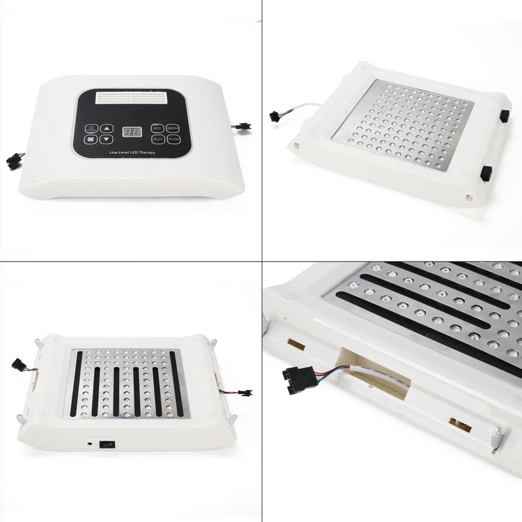 Konmison PDT skin whitening face beauty led skin fold led light therapy equipment