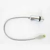 Programmable Mini USB Fan For Summer PromotionLED USB RGB Light Flexible DIY Message Fan Desk for PC Laptop Charger