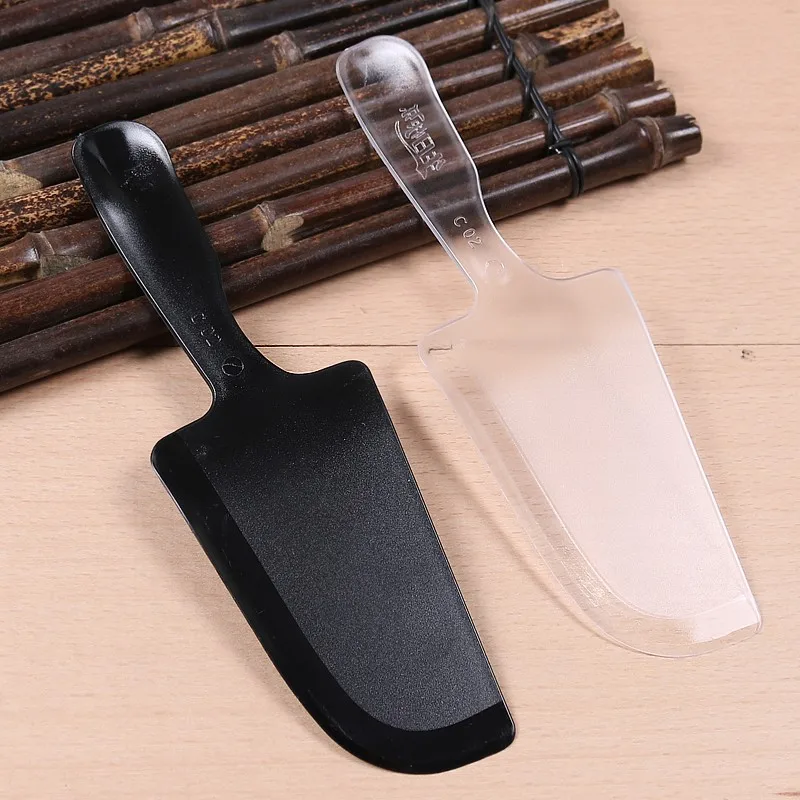 Accept Custom Ecofriendly Plastic Cutter Food Grade Bread Server Birthday Cake Knife Baking