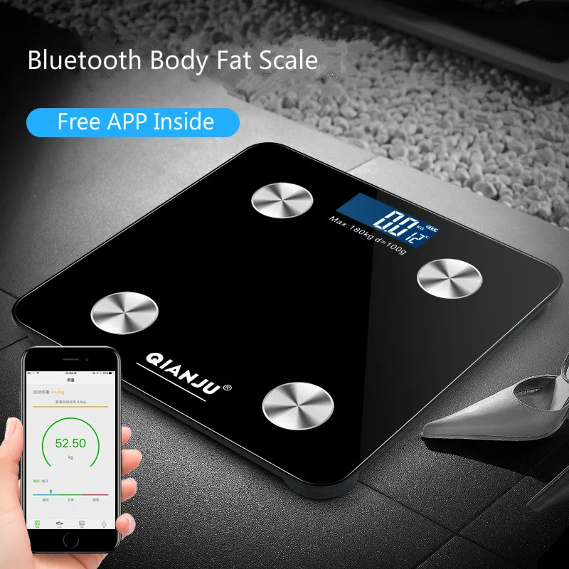 
OEM ODM Electronic Personal Weight Scale machine Digital body bathroom Scale 