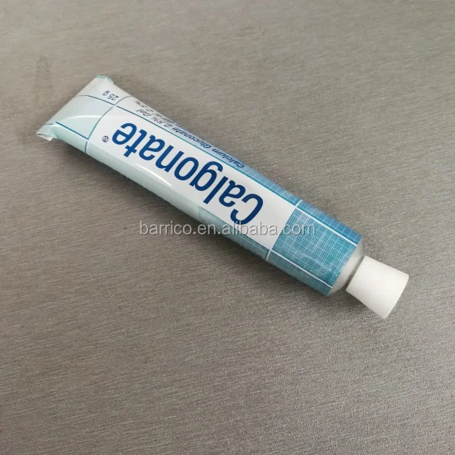 Calgonate 2.5 Gel Kalsium Glukonat,Untuk Bantuan Darurat Cipratan Asam