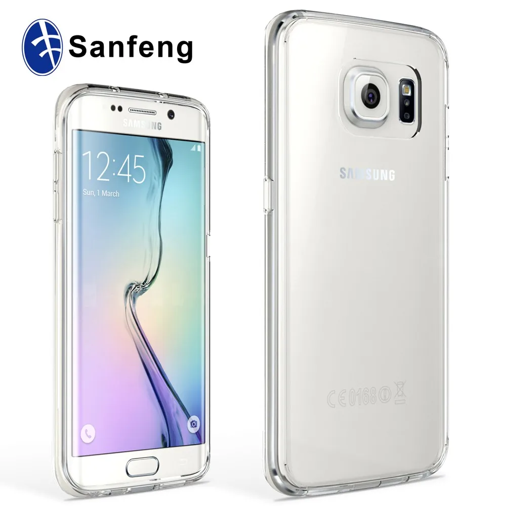 For Samsung S7 Edge phone shell acrylic protective hard back cover in stock