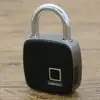 light weight travel locks waterproof for backpack bag suitcase office drawer gym locker finger print padlock